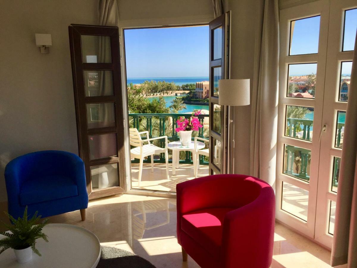 El Gouna Abu Tig Marina Ov3550 Hurghada Eksteriør billede